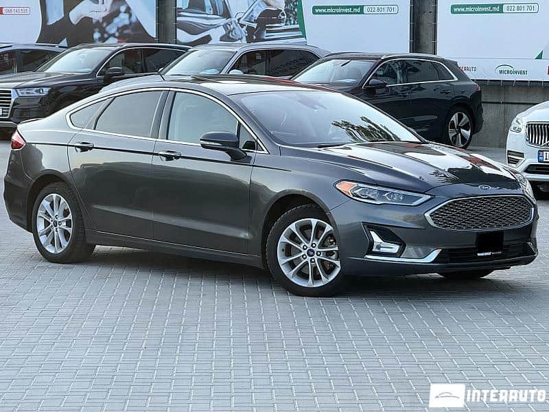 Ford Fusion 2019