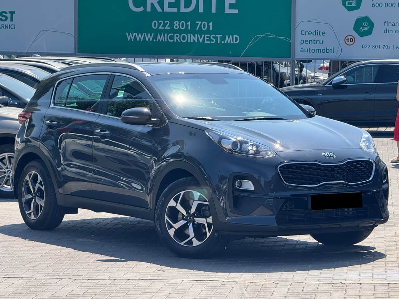 2020 Kia Sportage