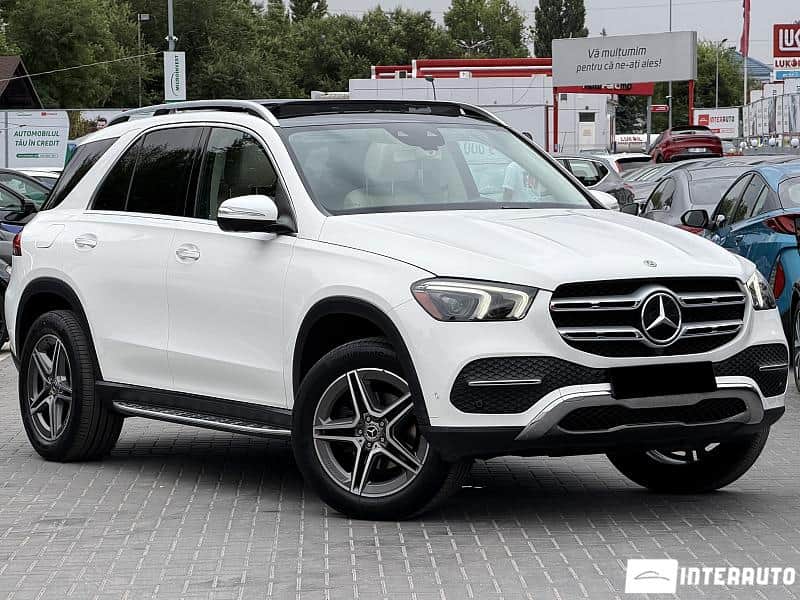 2020 Mercedes GLE 350