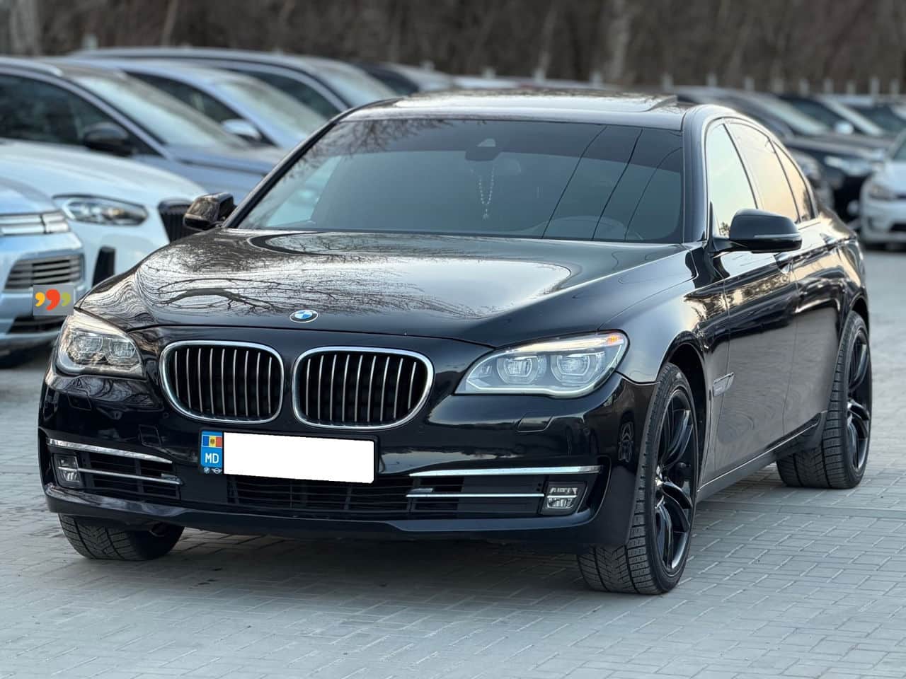 BMW 740 2014