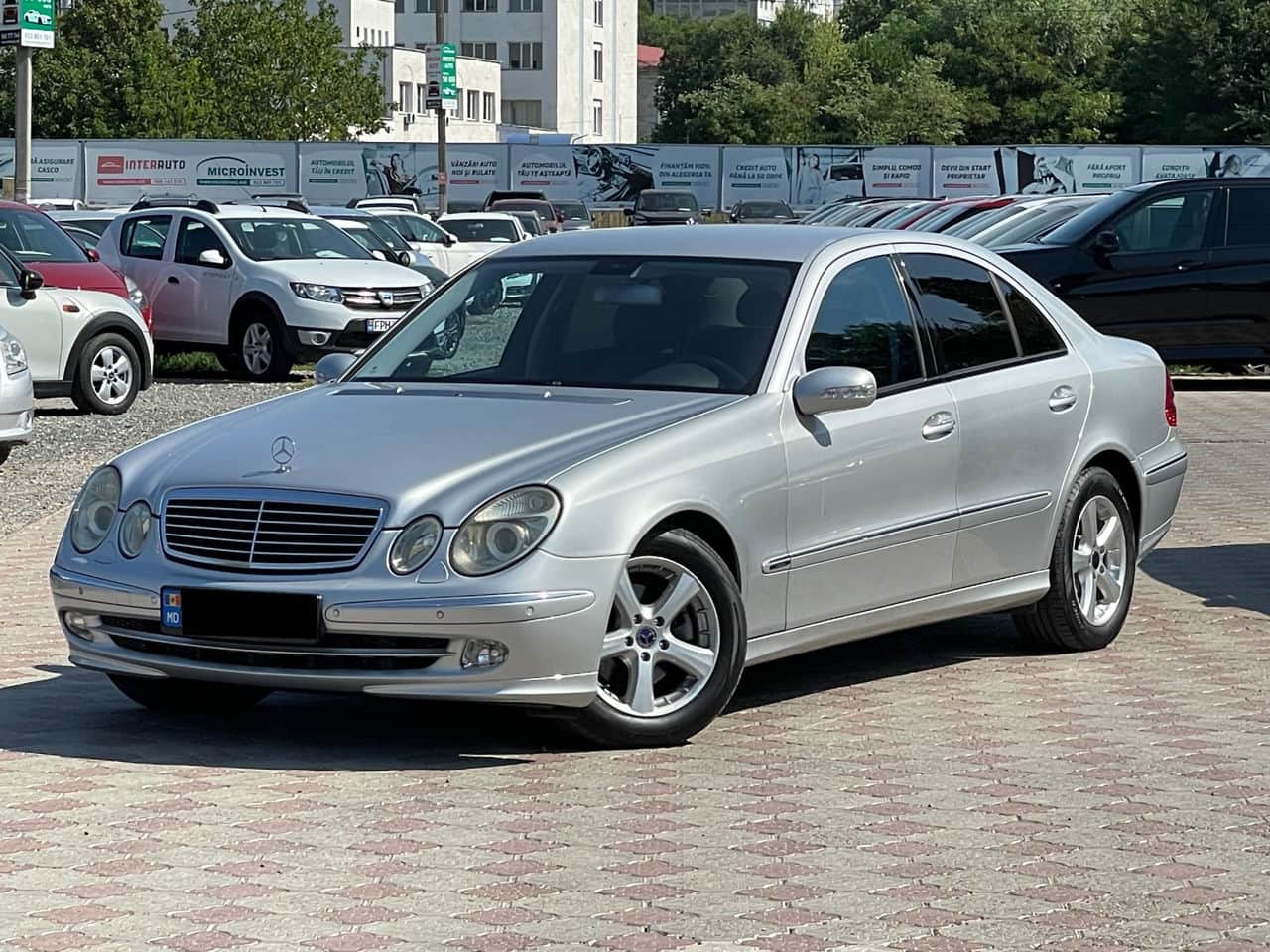 Mercedes E 270 2004