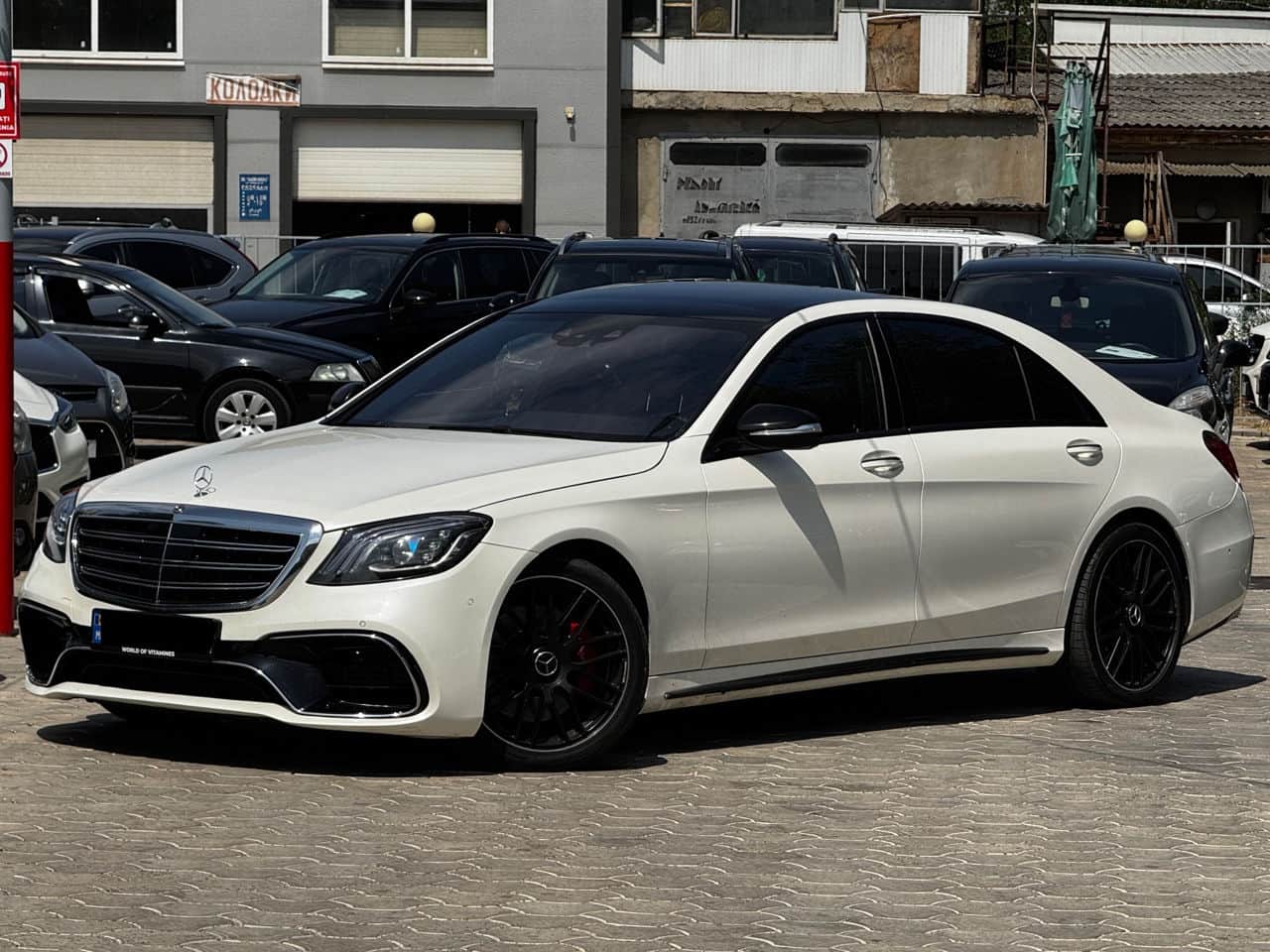 Mercedes S 350 2013