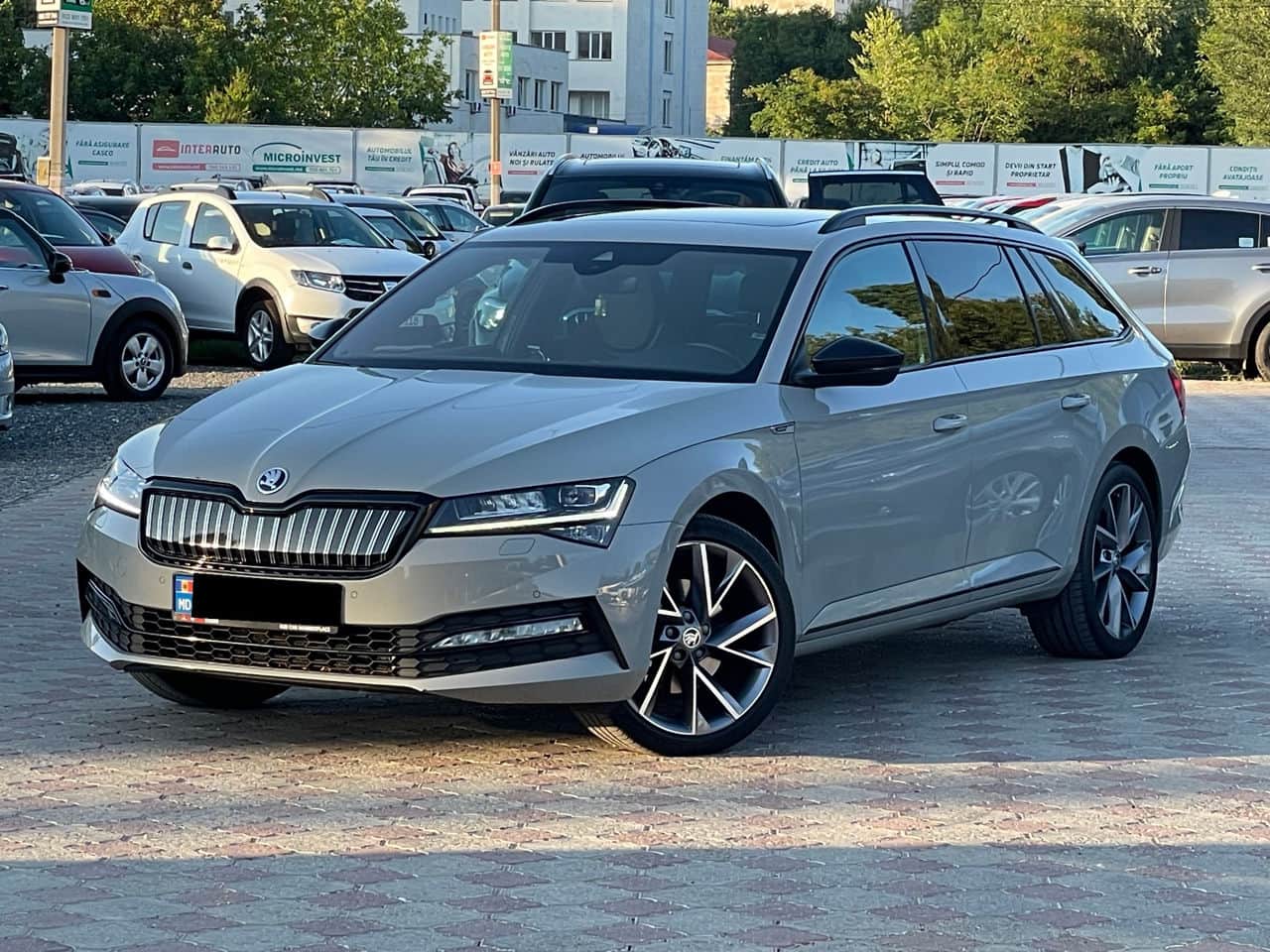 Skoda Superb 2021