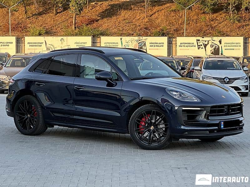 Porsche Macan GTS 2023