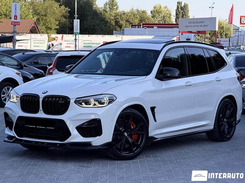 BMW X3M Competition 2020
