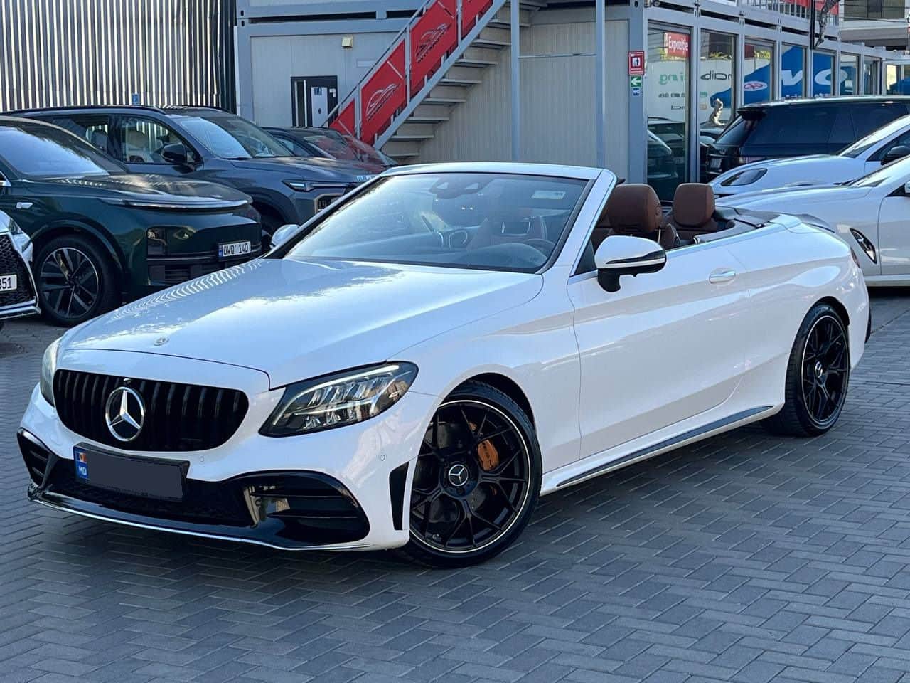2018 Mercedes C 300