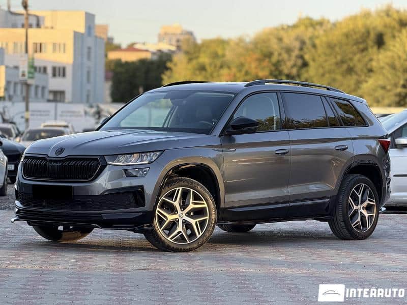 Skoda Kodiaq 2022