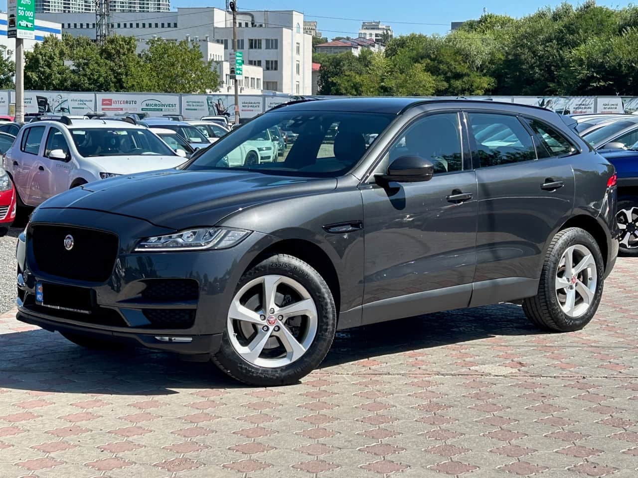 Jaguar F-Pace 2017