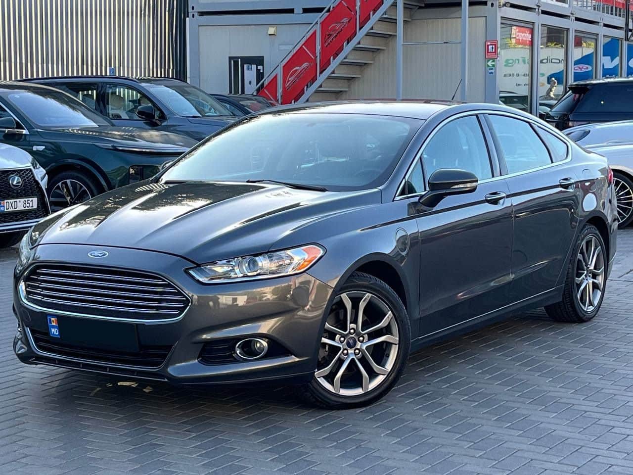 2015 Ford Fusion