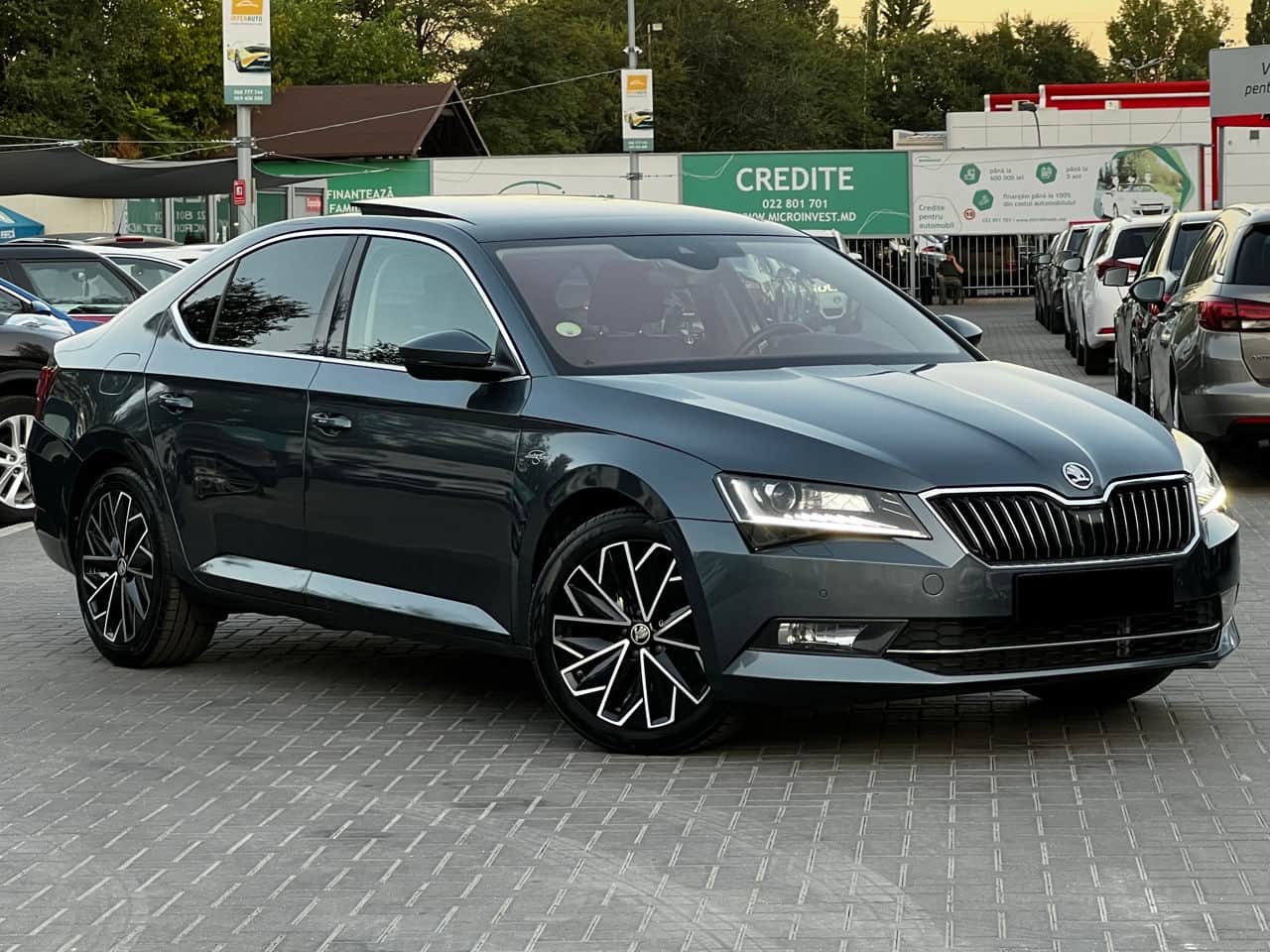 2017 Skoda Superb