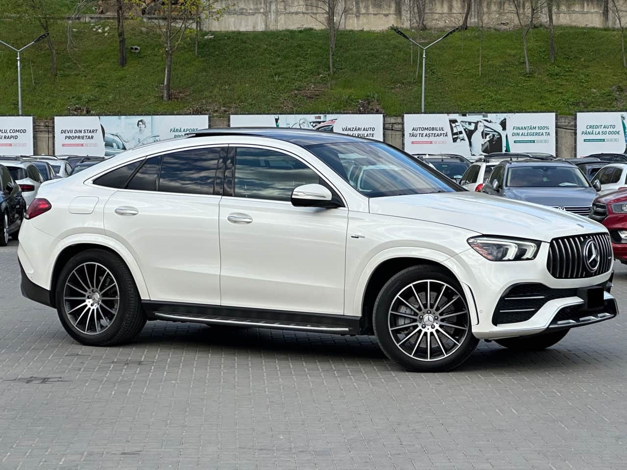 Mercedes GLE Coupe 53 AMG 2021
