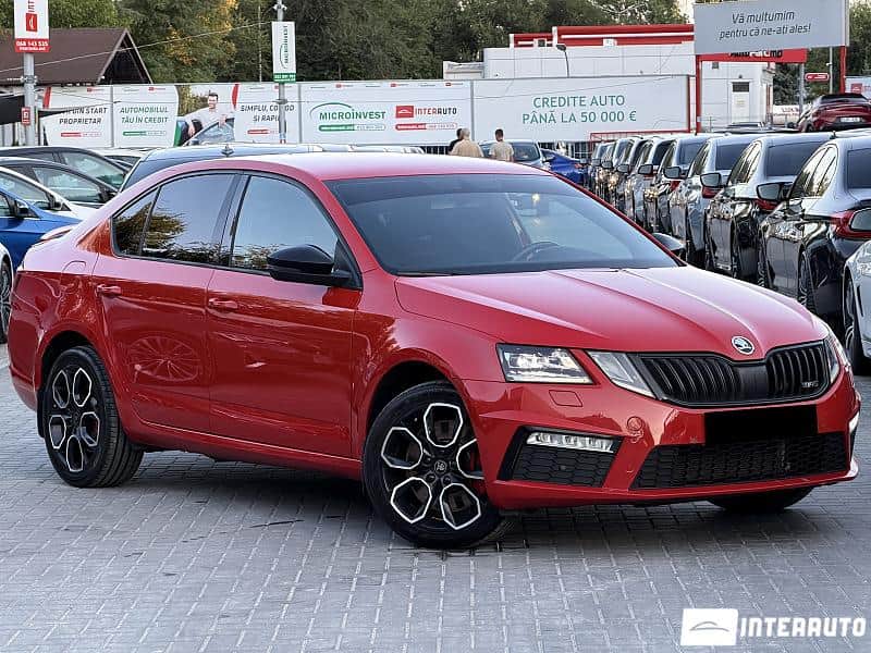 Skoda Octavia RS 2017