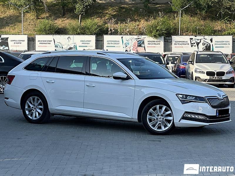 Skoda Superb 2020