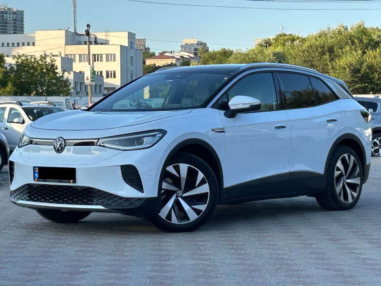 2021 Volkswagen ID.4 Crozz