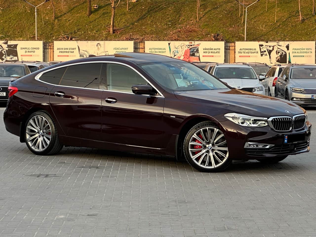 BMW 640 GT 2018