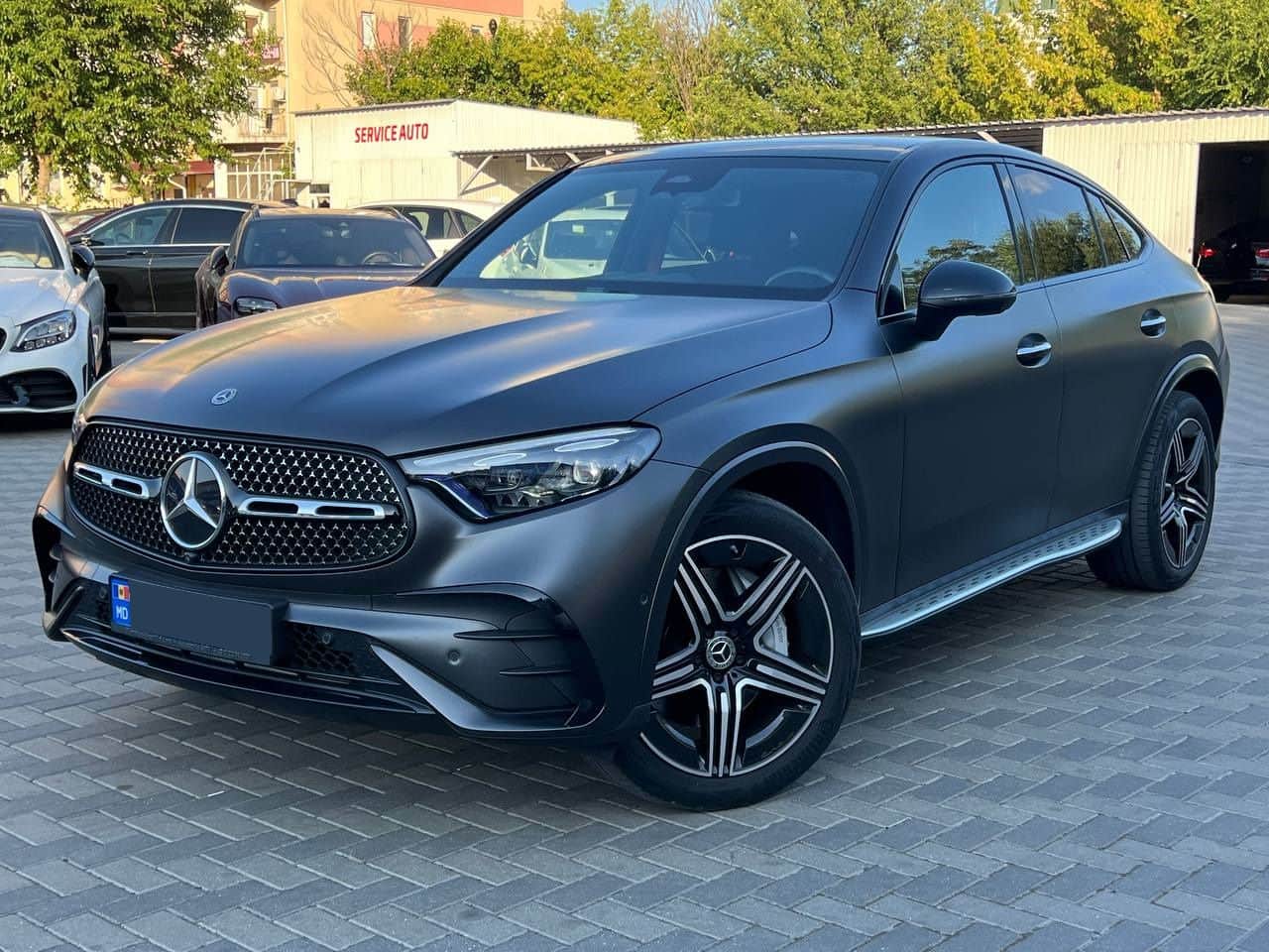 Mercedes GLC 300 Coupe 2024