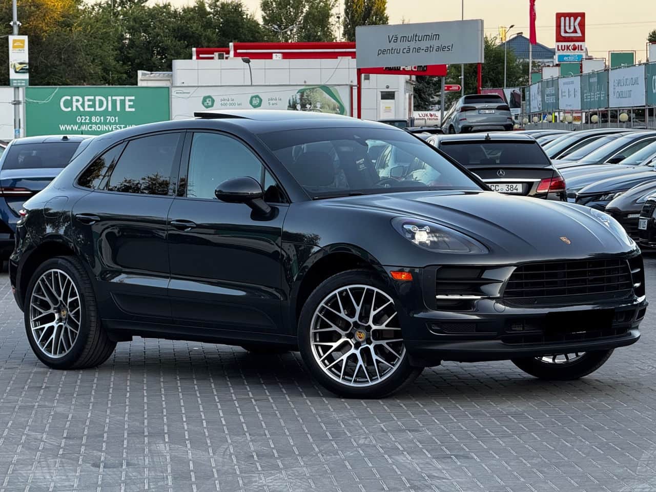 Porsche Macan 2020