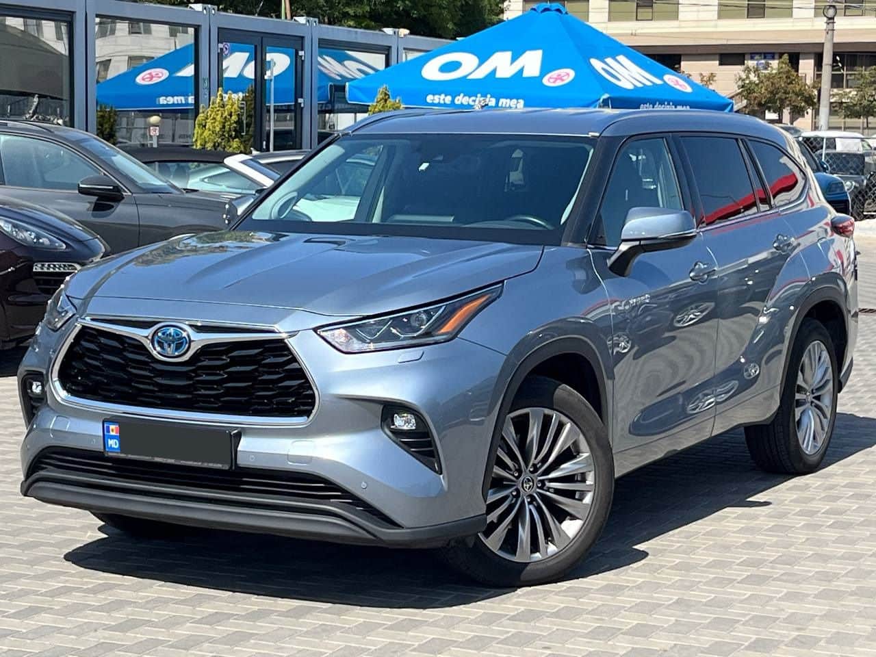 Toyota Highlander 2021
