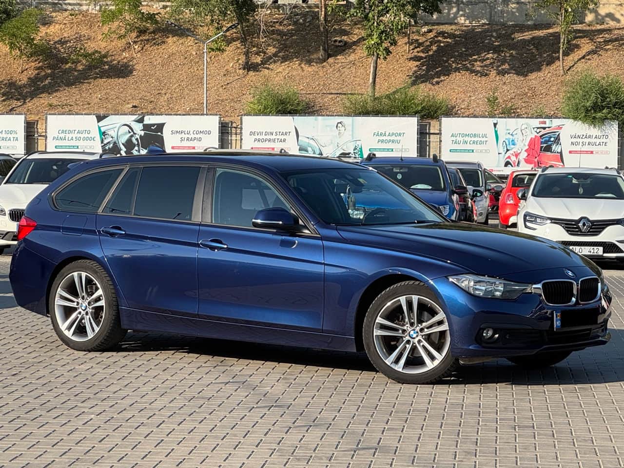 2016 BMW 318