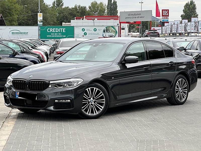 2017 BMW 520