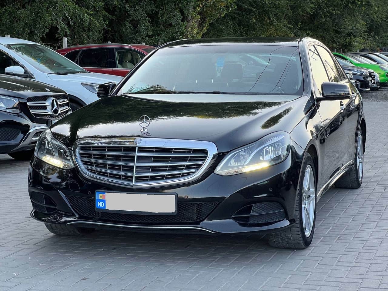 Mercedes E 200 2014