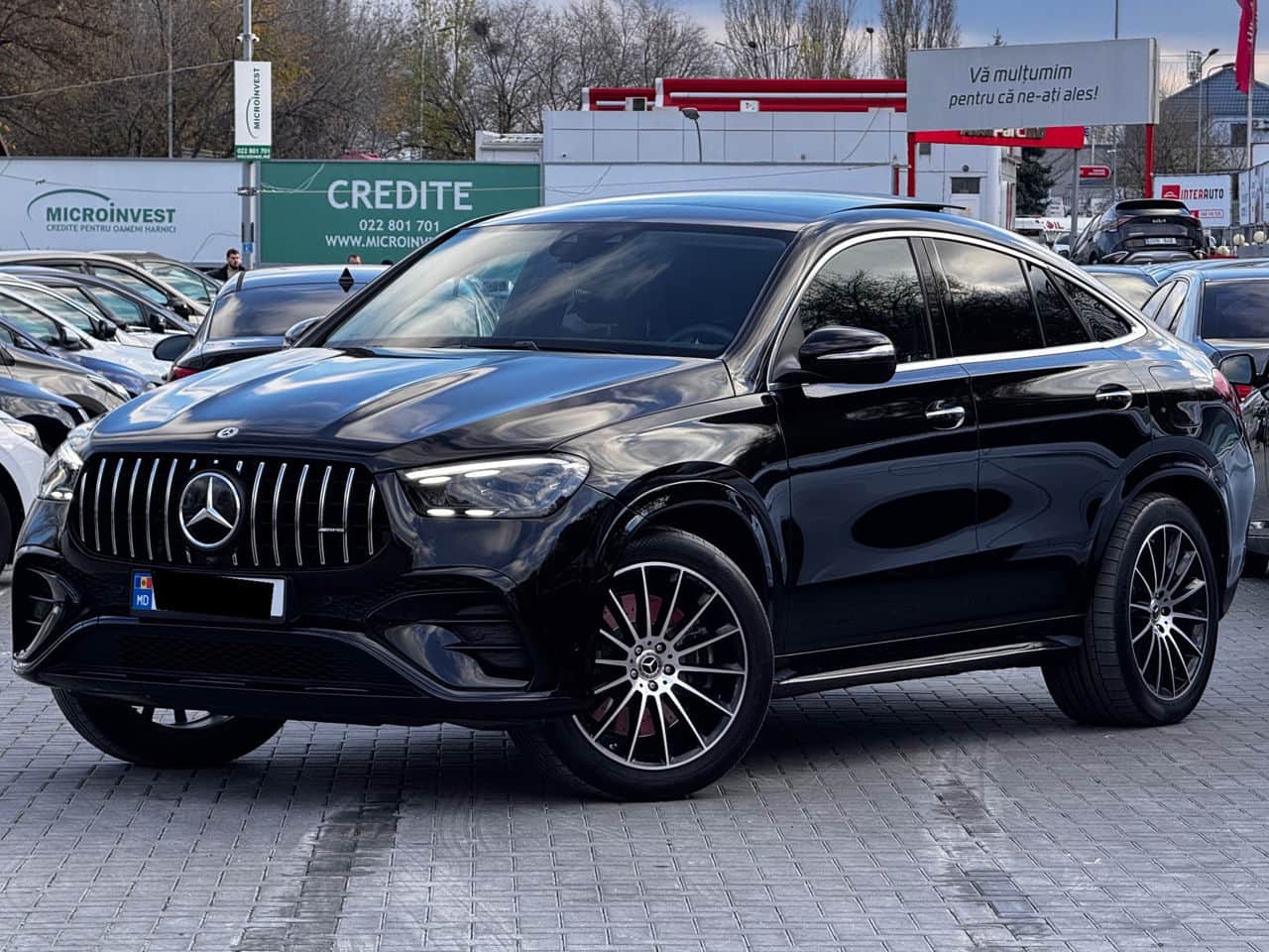 Mercedes GLE Coupe 350de 2022