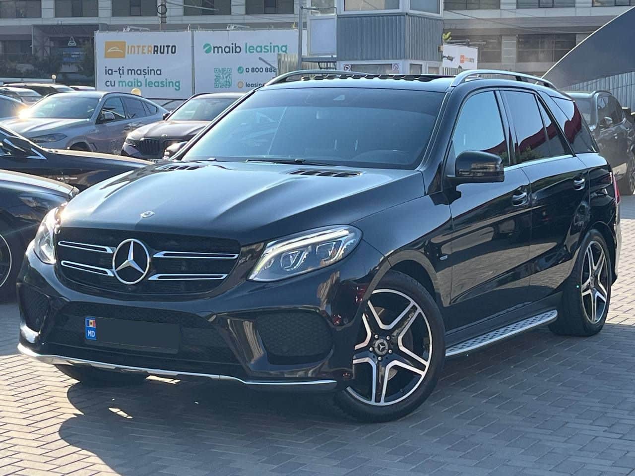 Mercedes GLE 500e 2016