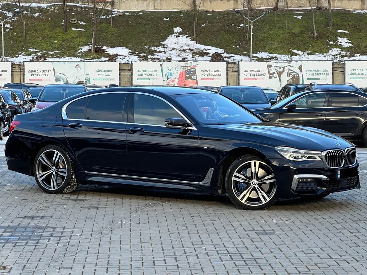 2017 BMW 740