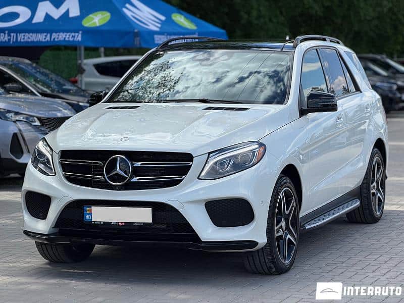 Mercedes GLE 350d 2016