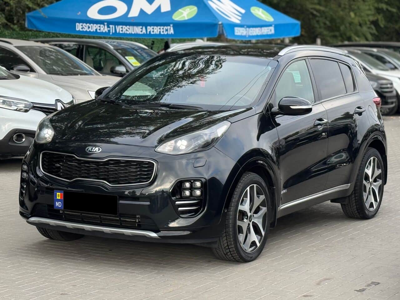 2017 Kia Sportage