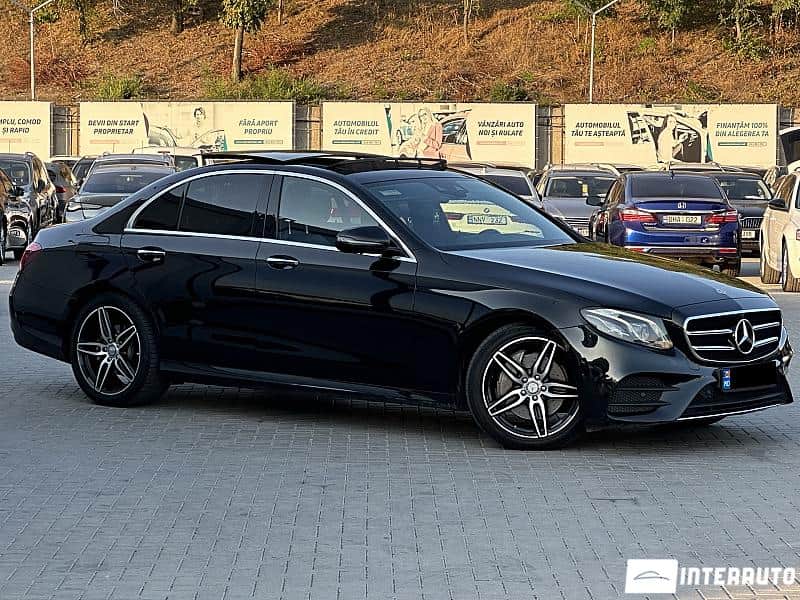 2020 Mercedes E 220
