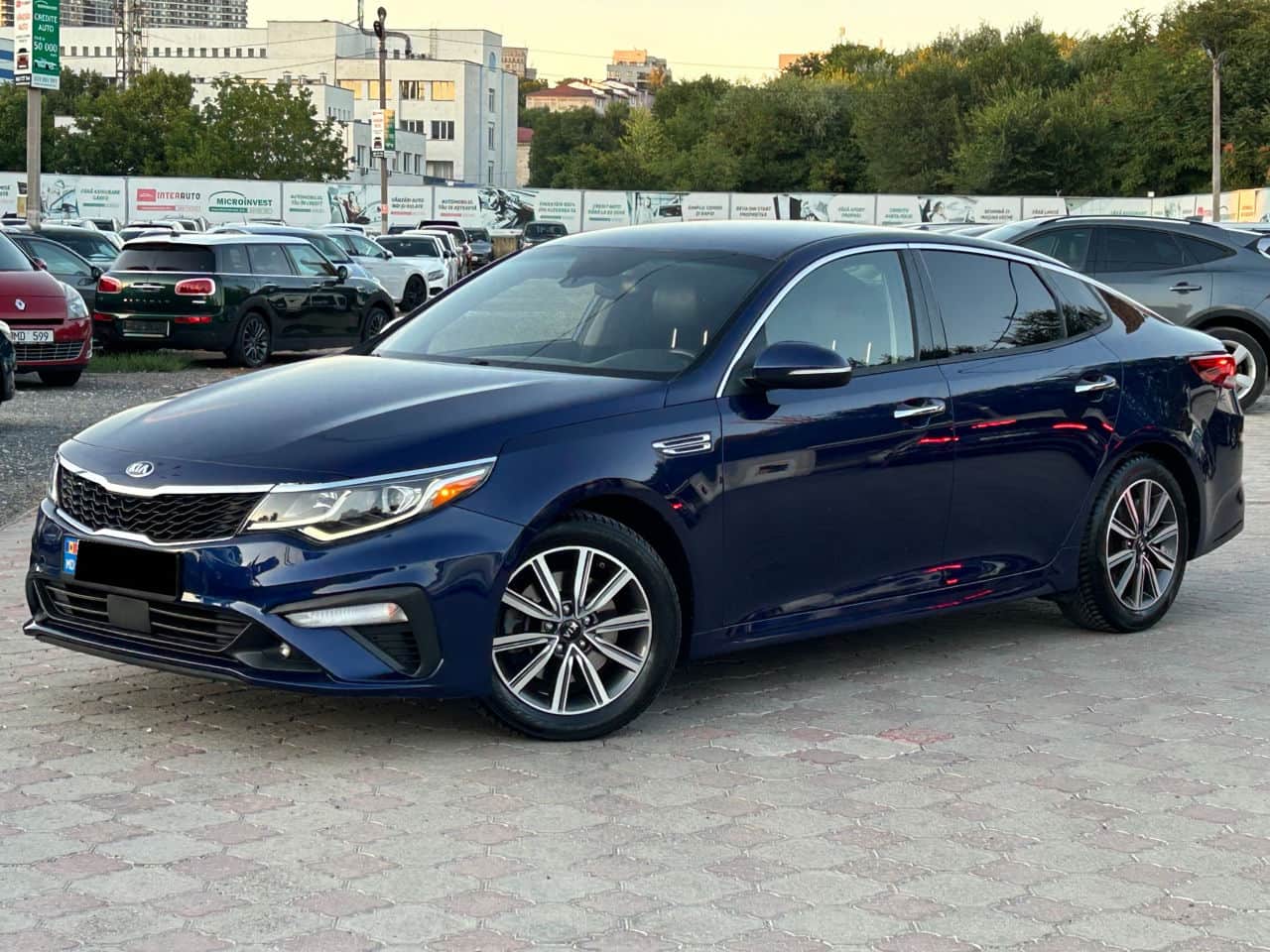 Kia Optima 2018