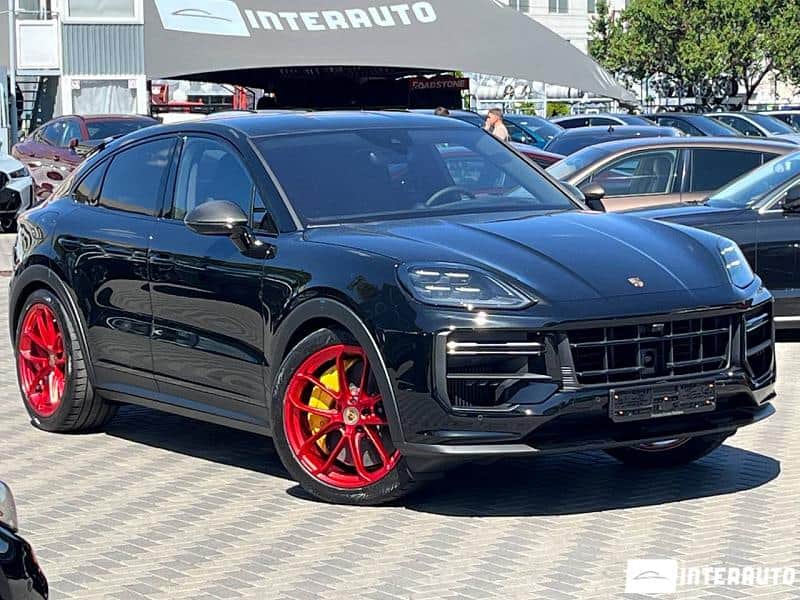 Porsche Cayenne Turbo GT Coupe 2025