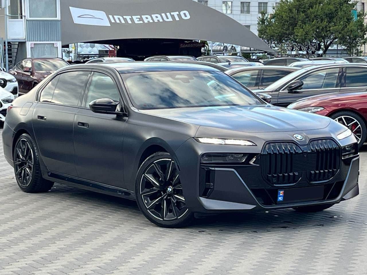 BMW 740 2023