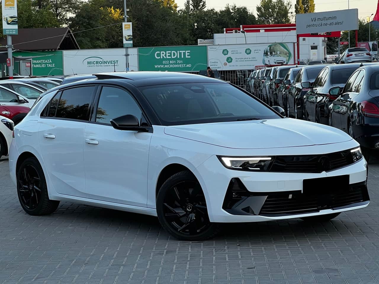 Opel Astra 2022