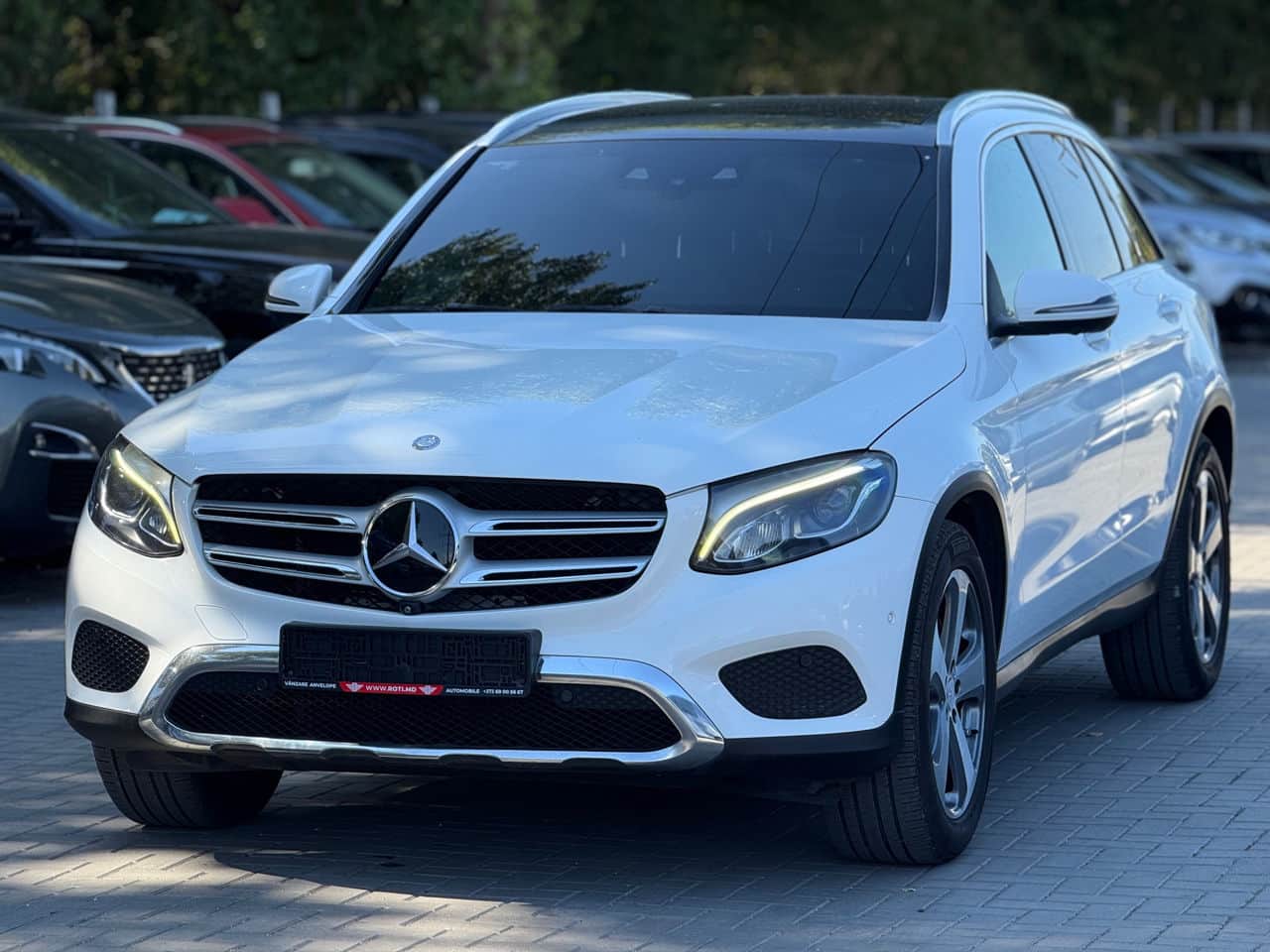 2016 Mercedes GLC 220d
