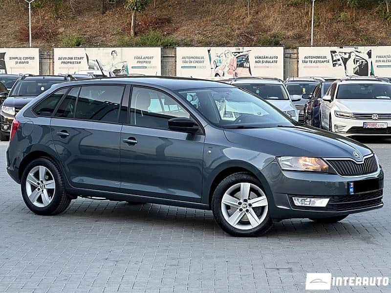 Skoda Rapid 2014