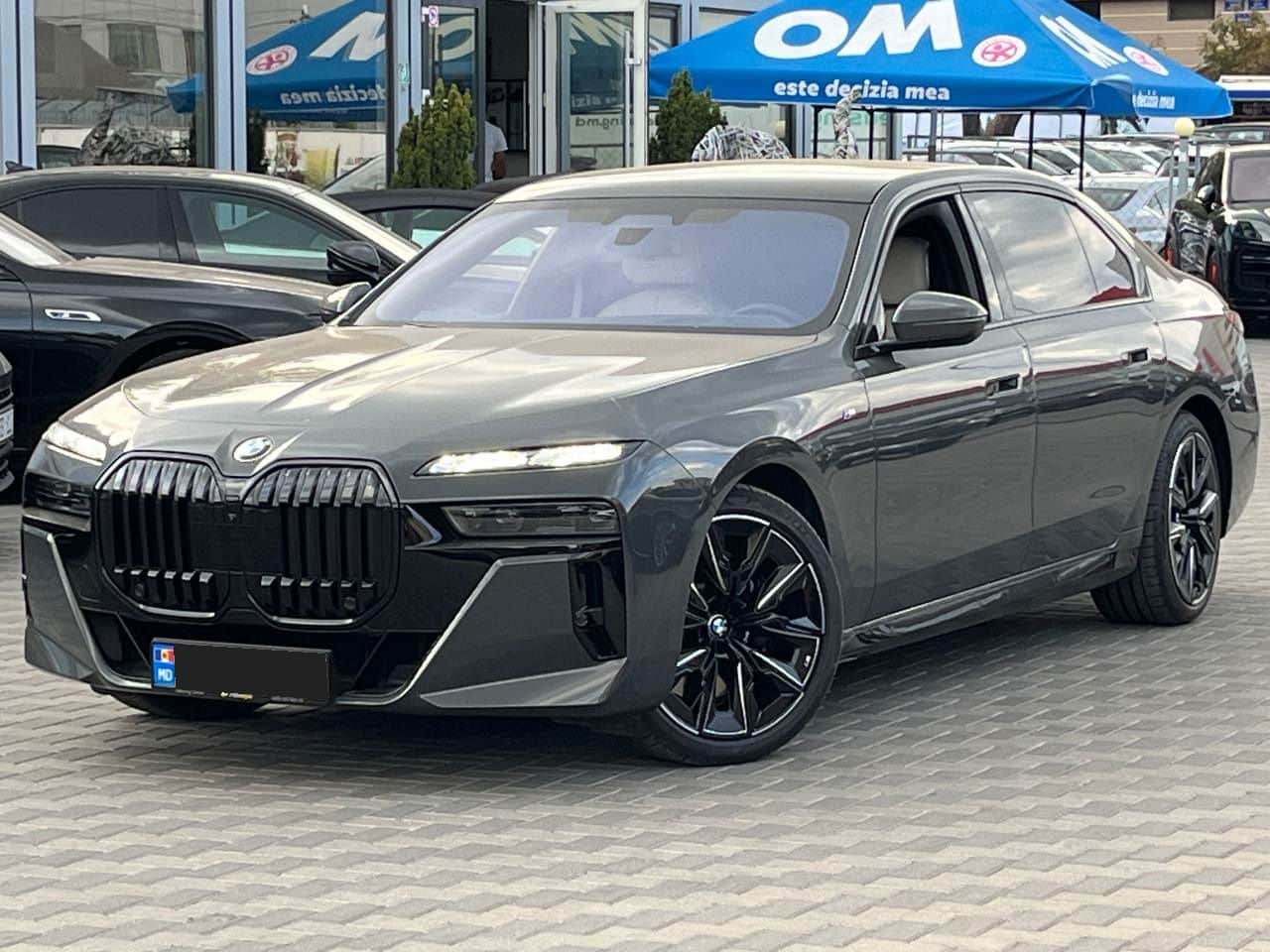 BMW 740 2022