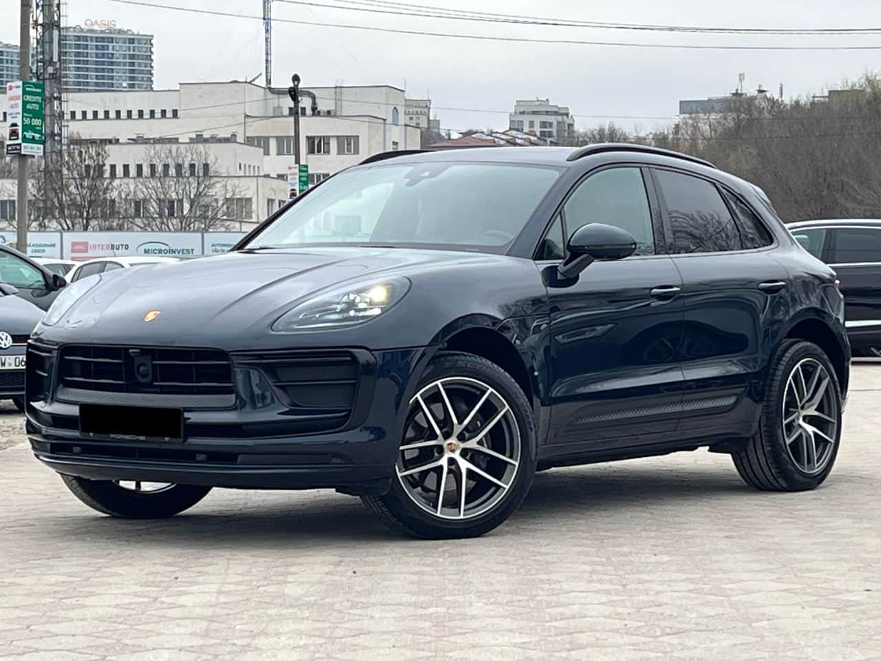 Porsche Macan 2022