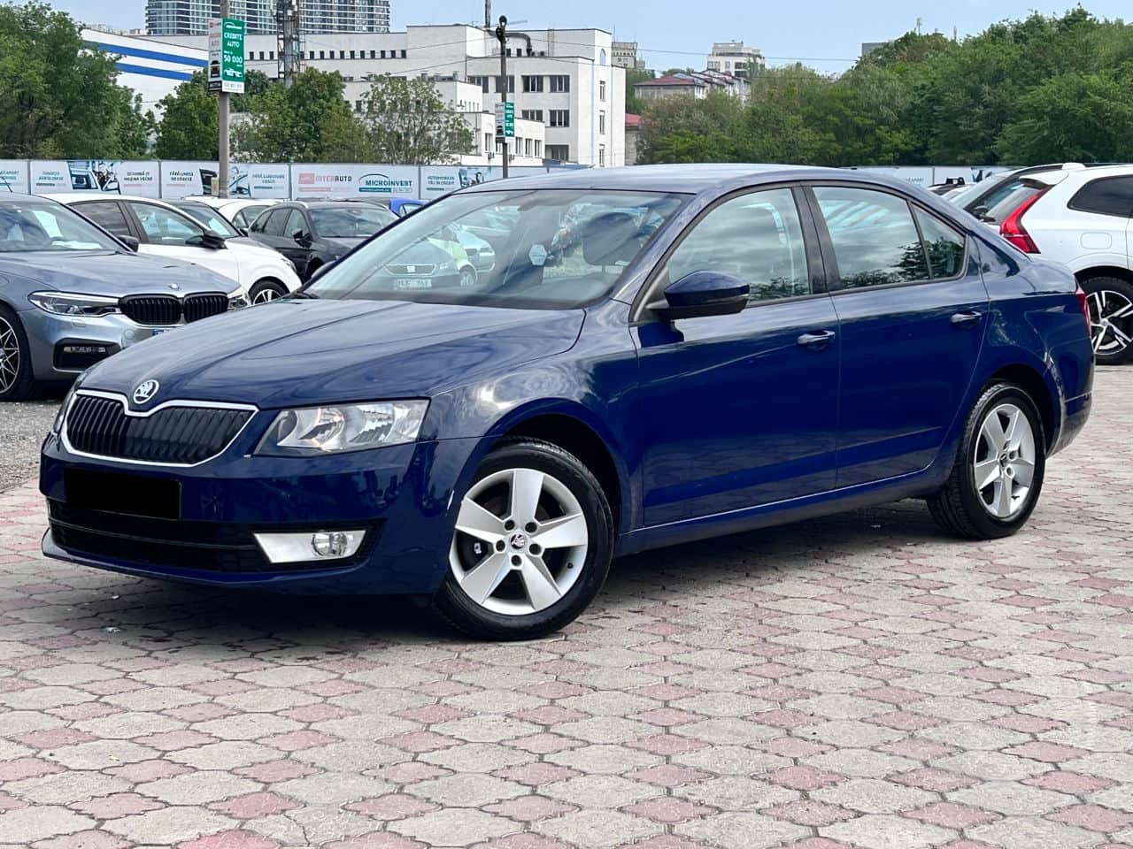 Skoda Octavia 2014