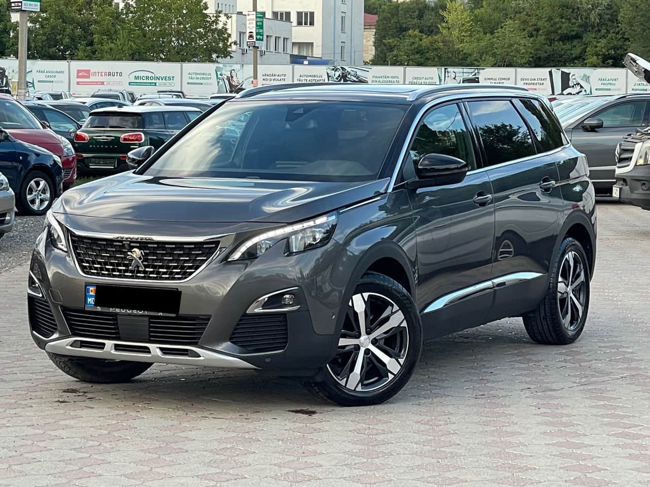 Peugeot 5008 2019