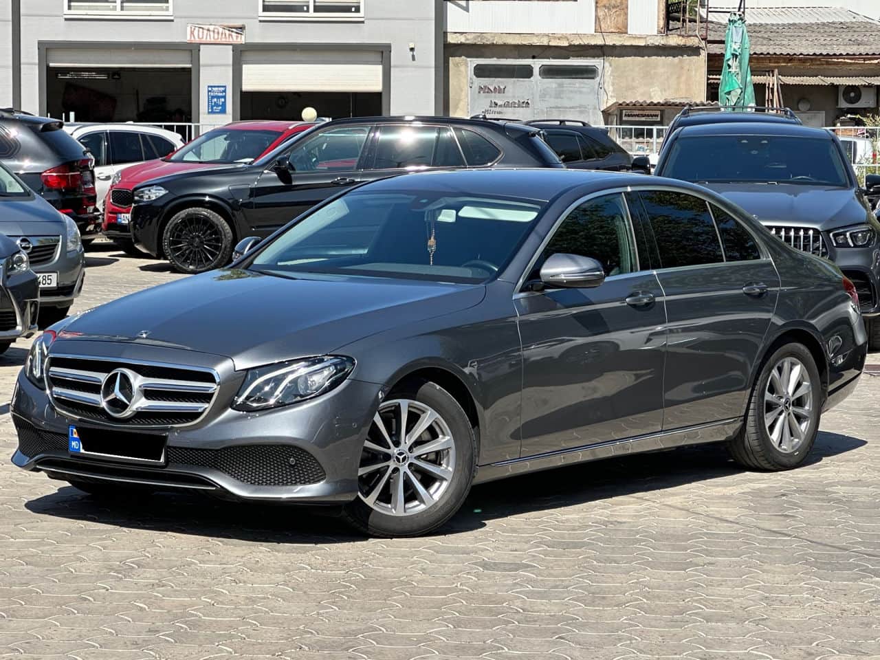 Mercedes E 200 2018