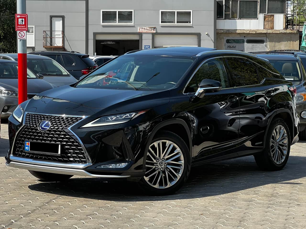 Lexus RX 450h 2021