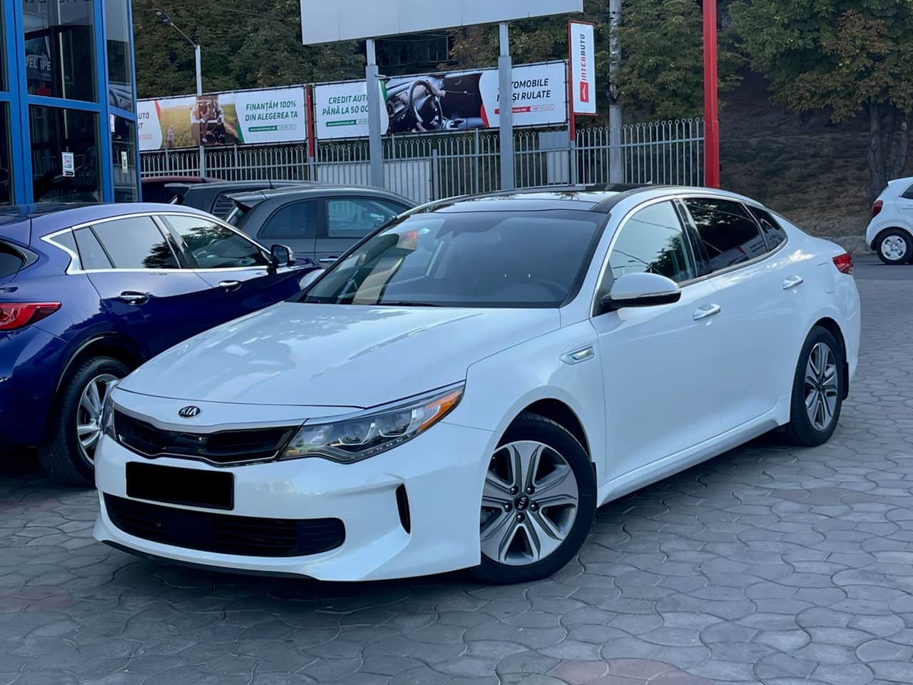 Kia Optima 2018