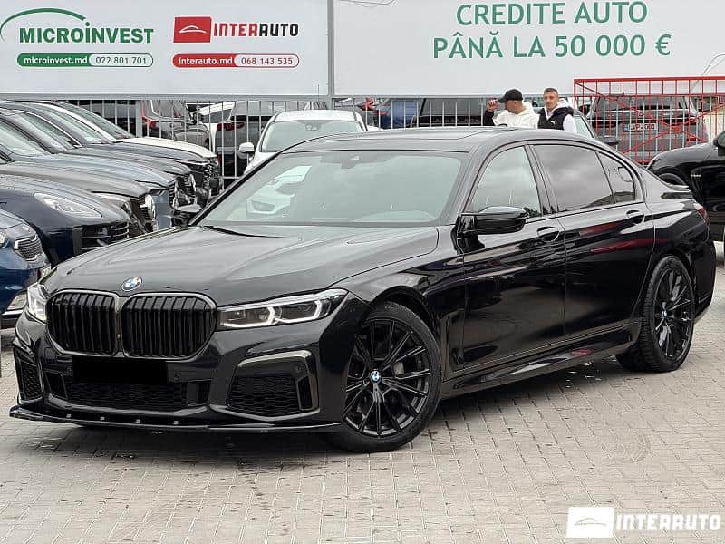 BMW 740 2020