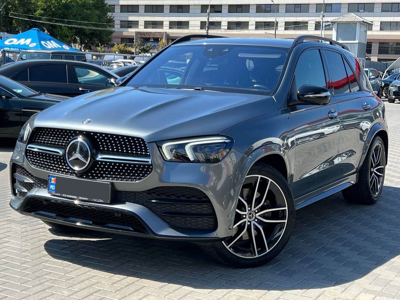 2019 Mercedes GLE 400