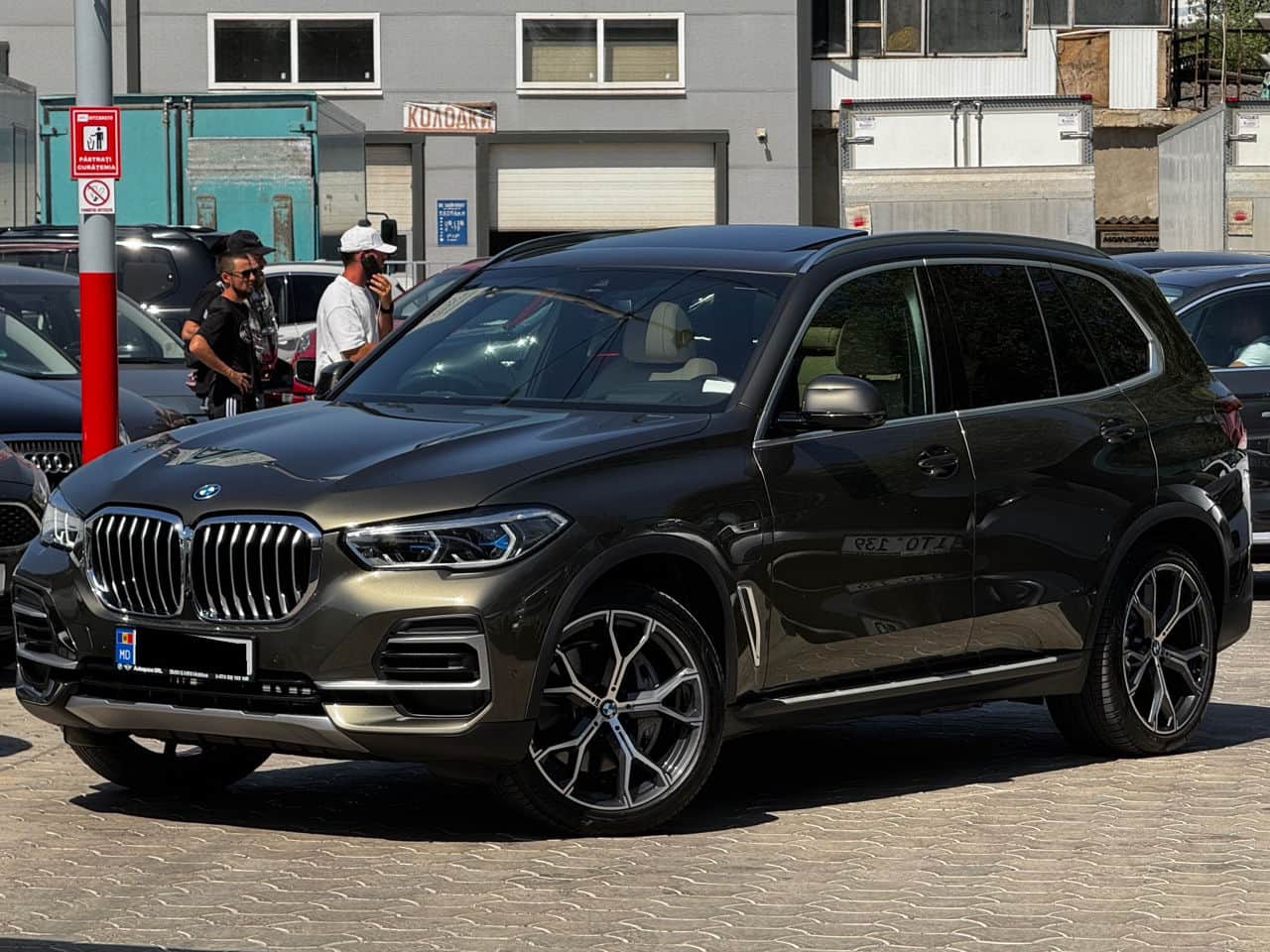 BMW X5 4.5e 2021