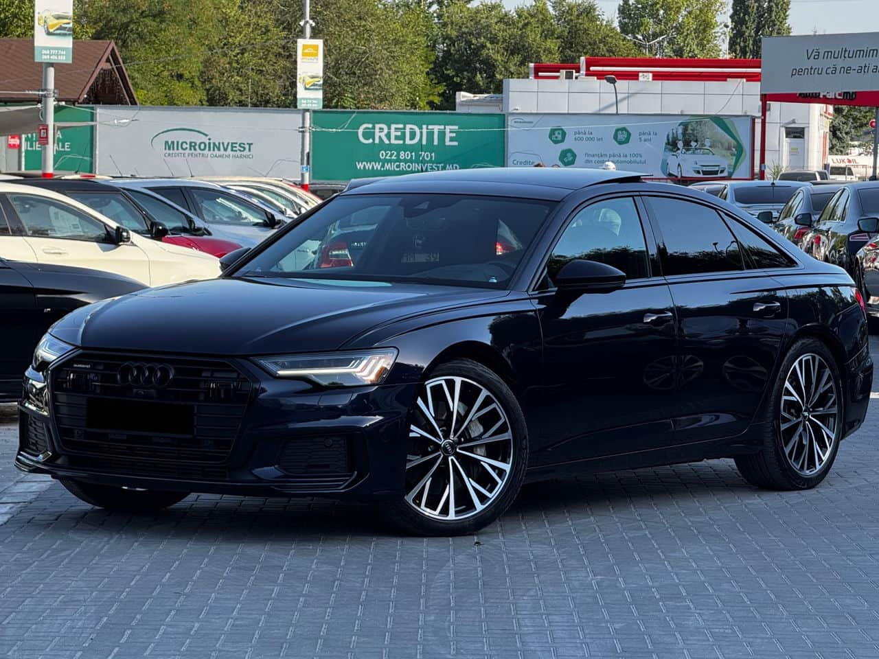 Audi A6 2019