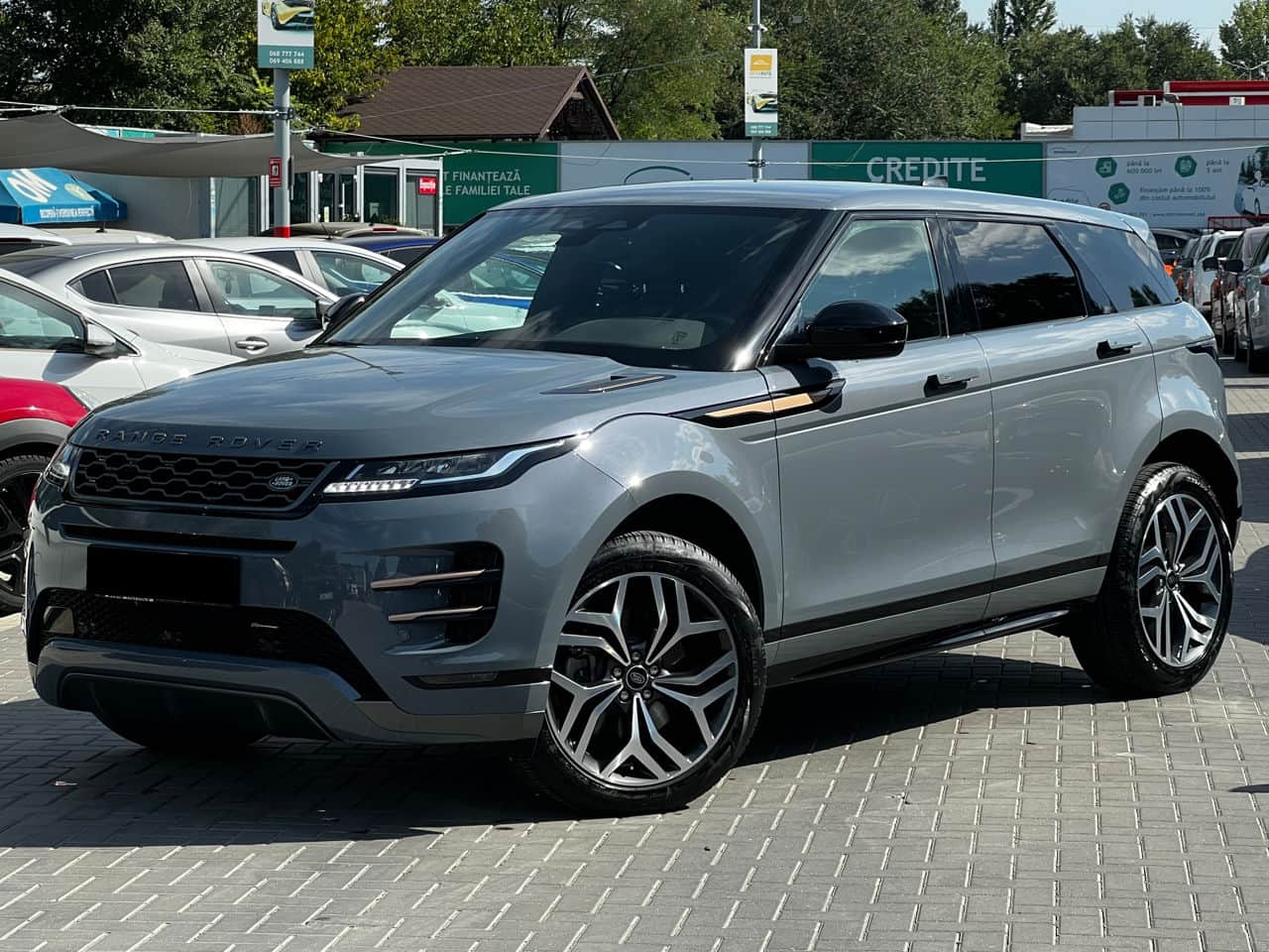 Land Rover Range Rover Evoque 2022