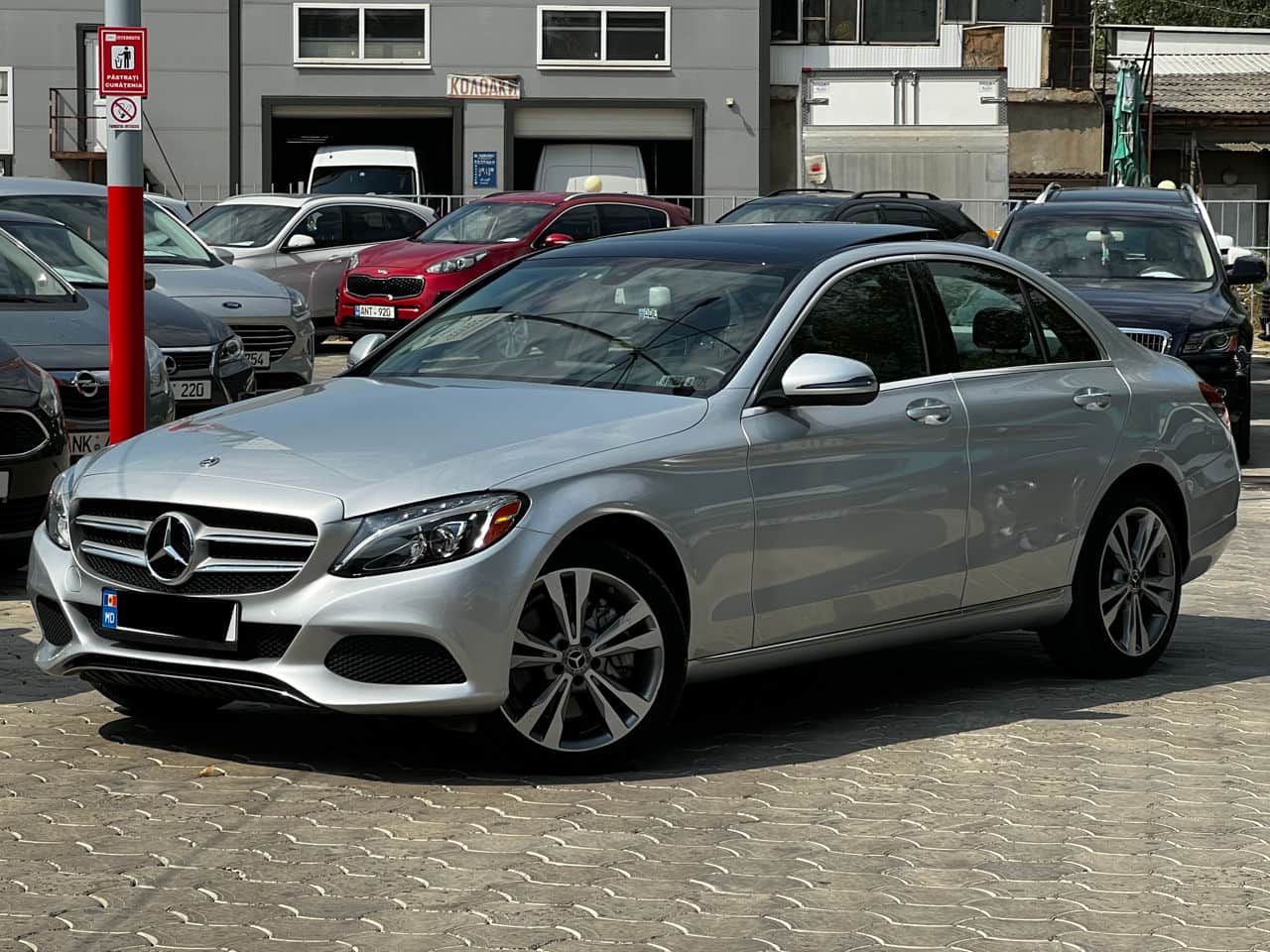 Mercedes C 300 2018